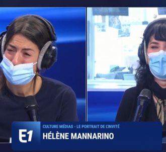 Hélène Mannarino en larmes pour sa dernière sur Europe 1