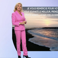 Fabienne Amiach déplore la "déshumanisation" de France 3 lors de ses adieux coupés