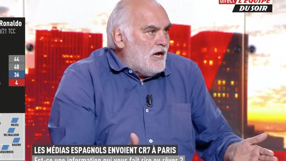 "Les datas, j'en ai rien à foutre !" : Le coup de sang de Gilles Favard sur la chaîne L'Equipe