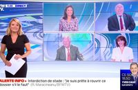 Pascale de La Tour du Pin de retour sur BFMTV