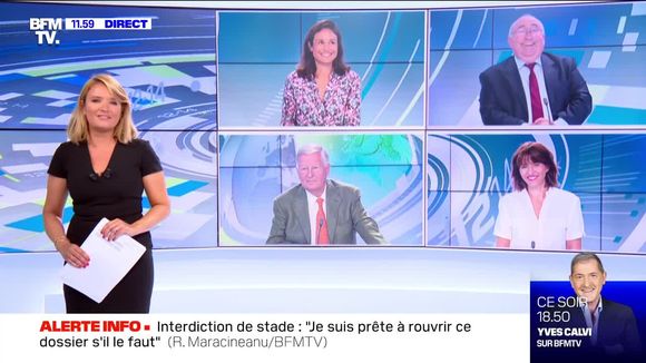 Pascale de La Tour du Pin fait son retour sur BFMTV