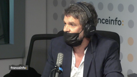 Hervé Mathoux répond à Pierre Ménès sur franceinfo.