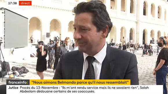 Hommage à Belmondo : Laurent Gerra décline la demande déplacée d'un journaliste de franceinfo