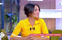 Florence Foresti dans "C à vous" sur France 5