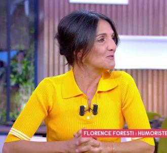 Florence Foresti dans 'C à vous' sur France 5