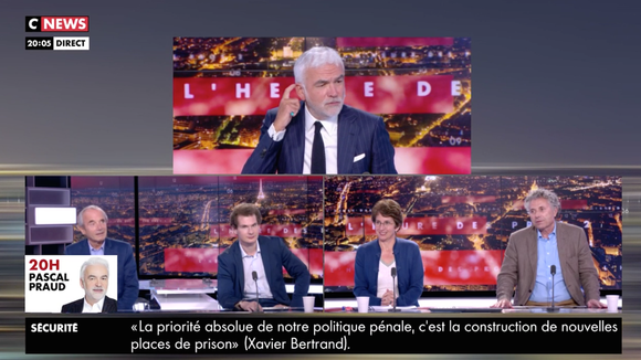 Un bug coupe le son de Pascal Praud sur CNews