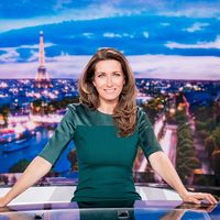 Audiences dimanche : Anne-Claire Coudray en grande forme, record pour "Sept à huit" et "Les enfants de la télé"