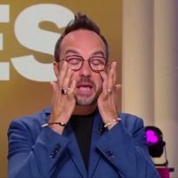 "Quotidien" : Jarry fond en larmes en évoquant son père décédé