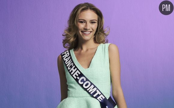 Miss Franche-Comté, Julie Cretin