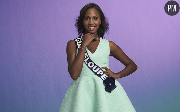 Miss Guadeloupe, Ludivine Edmond