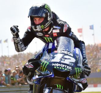 Fabien Quartararo sacré champion du monde de MotoGP