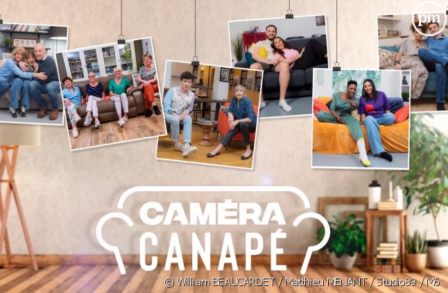 "Caméra canapé" sur M6