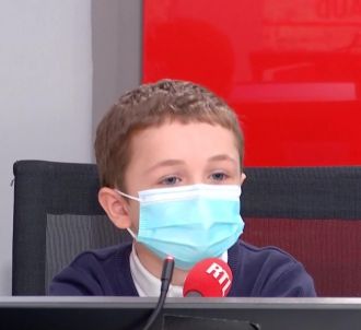 <p>Le témoignage poignant sur RTL d'un garçon de 8 ans...