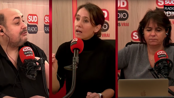 Alexia Laroche-Joubert sur Sud Radio.