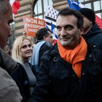 Florian Philippot réclame plus de temps de parole, le CSA estime sa demande injustifiée