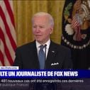 "Quel fils de p..." : Joe Biden insulte un journaliste de Fox News