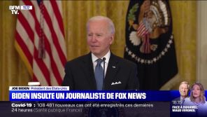 &quot;Quel fils de p...&quot; : Joe Biden insulte un journaliste de Fox News