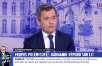 Gérald Darmanin sur LCI hier soir