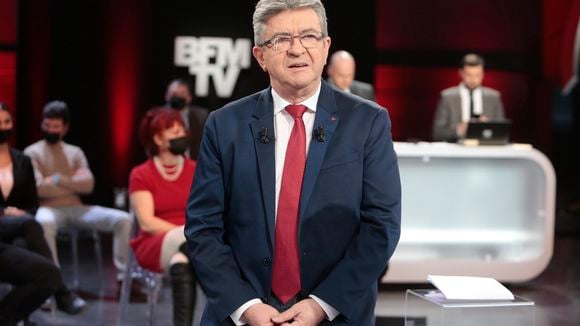 Jean-Luc Mélenchon s'emporte contre Philippe Corbé sur BFMTV