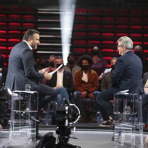 Jean-Luc Mélenchon face à Bruce Toussaint