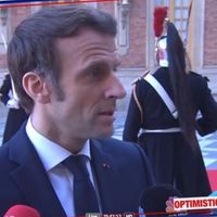 Ukraine : La mise au point de "Quotidien" après une séquence sur le double discours supposé d'Emmanuel Macron