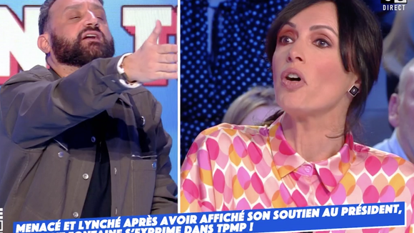 "Vous fatiguez tout le monde, vous êtes insupportable !" : Cyril Hanouna attaque violemment Géraldine Maillet sur C8