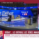 Débat d'entre-deux tours : LCI dévoile les premières images du plateau