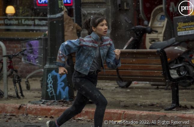 Xochitl Gomez joue America Chavez dans "Doctor Strange 2"