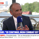 Présidentielle : Eric Zemmour estime avoir été victime d'un "bombardement médiatique incessant"