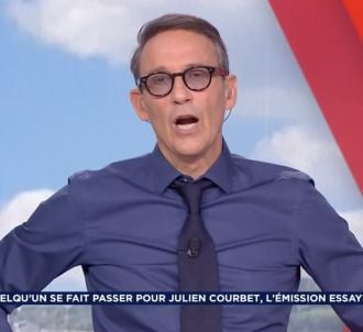 Julien Courbet face à un faux Julien Courbet sur M6
