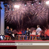 France 5 : "La grande librairie" perturbée par un feu d'artifice à Cannes