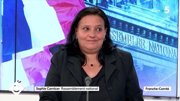 "Je suis désolée, je n'ai pas préparé" : Une candidate RN aux législatives provoque un gros malaise sur France 3