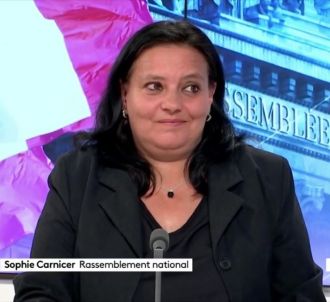 Sophie Carnicer, candidate RN aux élections législatives...