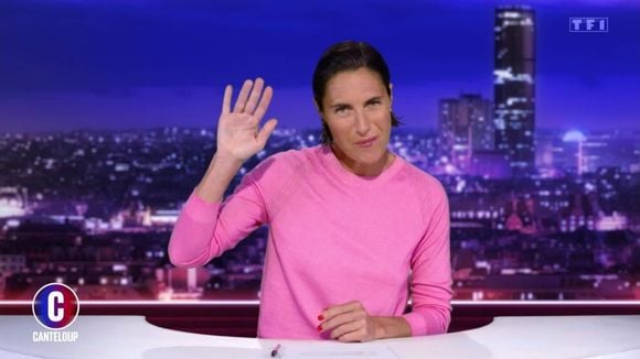 "C'est Canteloup" : Alessandra Sublet fait des adieux en toute sobriété à la quotidienne de TF1