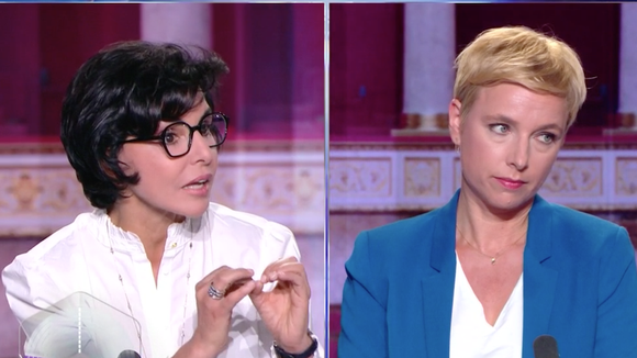 Nouveau clash entre Rachida Dati et Clémentine Autain