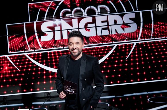 Chris Marques a pris les commandes de "Good Singers" ce vendredi 12 août 2022.