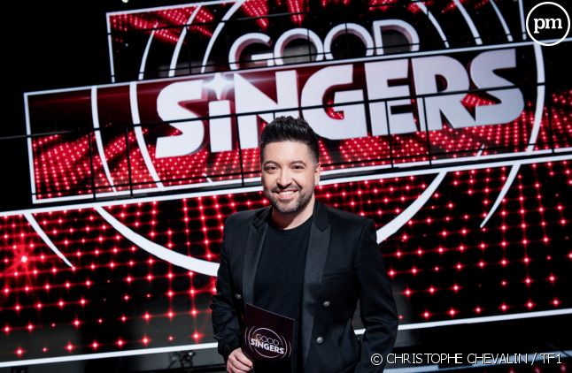 Chris Marques a pris les commandes de "Good Singers" ce vendredi 12 août 2022.