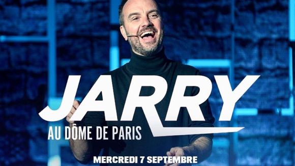 "Titre" : TMC retransmet le spectacle de Jarry le mercredi 7 septembre