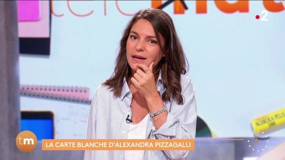 "Zéro censure" : Alexandra Pizzagali réagit à sa chronique interrompue par la publicité dans "Télématin"