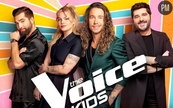 Les coachs de "The Voice Kids"