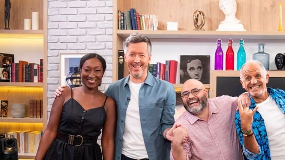 Audiences samedi : Records pour Anne-Claire Coudray, Nikos et Nagui, "Quelle époque!" en hausse