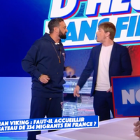 Saisie, l'Arcom va "examiner" la violente altercation entre Cyril Hanouna et le député Louis Boyard dans "TPMP"