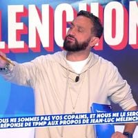 Après les propos de Jean-Luc Mélenchon, Cyril Hanouna ne veut plus inviter la France insoumise dans "TPMP"