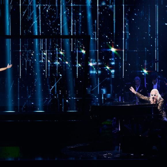 Michel Polnareff dans "La soirée événement" sur France 2.