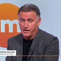 "Ça touche" : Christophe Galtier a "mal" pris les remarques dans la presse à son arrivée à la tête du PSG