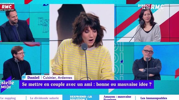 Estelle Denis piégée en direct sur RMC par Pierre-Antoine Damencour