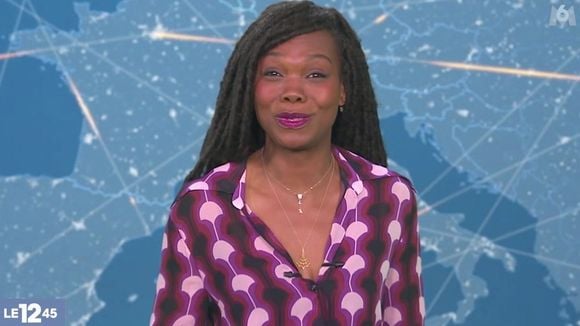 "Prenez soin de vous et de vos rêves" : Kareen Guiock Thuram quitte le "12.45" de M6 pour plusieurs mois