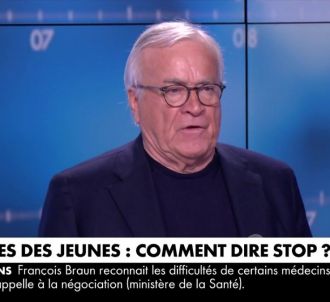 Jean-Claude Dassier sur CNews le mardi 27 décembre 2022.