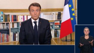 Audiences : Combien de Français devant les voeux du Président ?