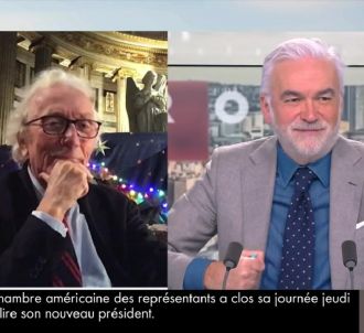 CNews : Jacques Vendroux en duplex avec 'les Rois mages'...